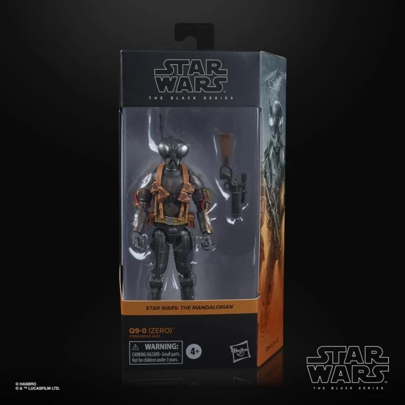 In Stock Star Wars The Black Series Aurra Sing Tech Lando Zero Q 6 Inch 15cm Action Figures Children's Birthday Gift