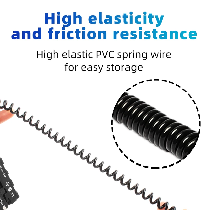 Cable adaptador de corriente NP F550 F570 NP F970 NP-F550, Conector de batería ficticia para cámaras Sony, resorte de D-TAP