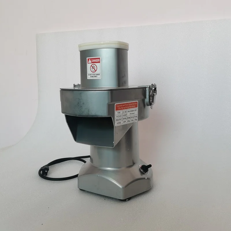 Plantaardige Snijmachine Commerciële Groentesnijmachine Kleine Elektrische Uiensnijmachine Machine