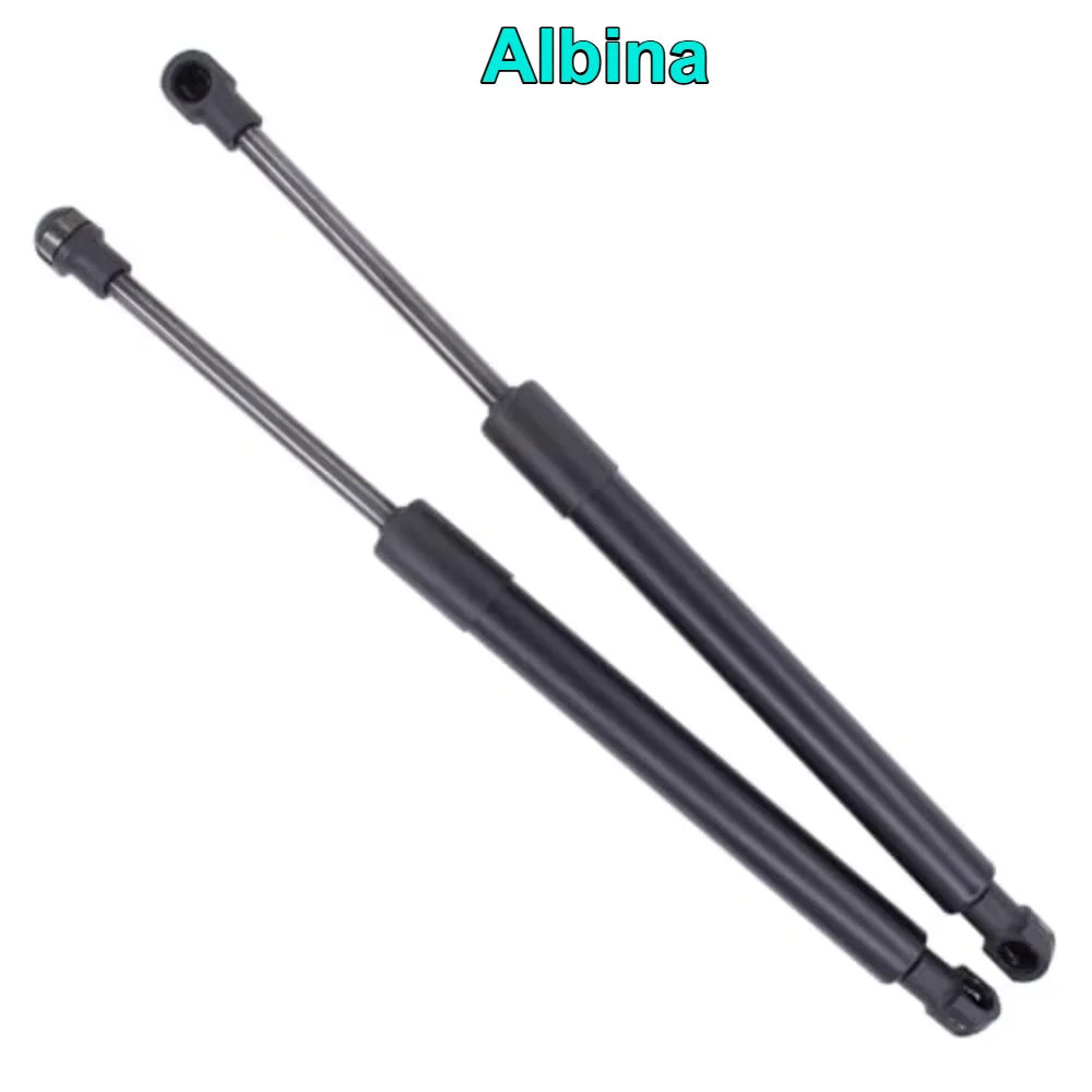 2Pcs Front Engine Hood Gas Lift Supports Struts Shock Damper Bar OE 51237309119 Fit BMW 5 Series F10 F11 F18 2011-2017 Gas Sprin