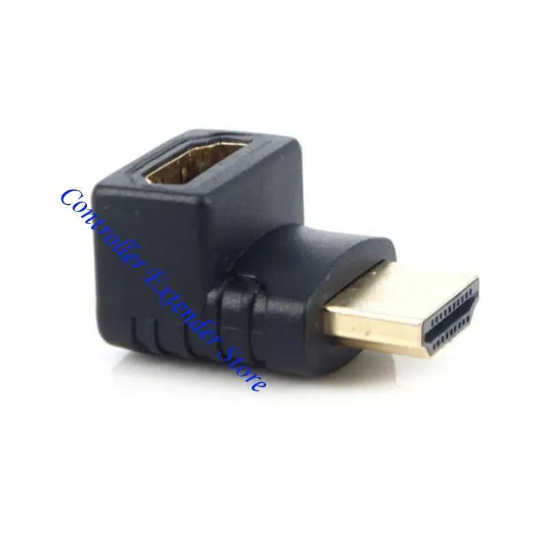 N84B HDTV-совместимый мужчина-мужчина с женским углом на угловой адаптер.