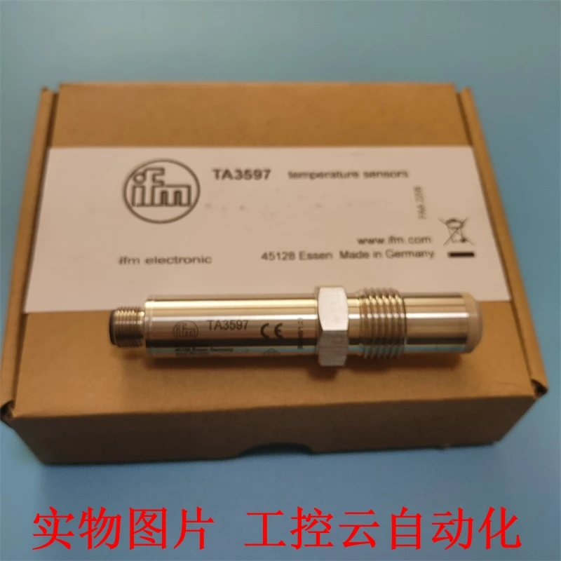 New TA3597 temperature transmitter, sensor