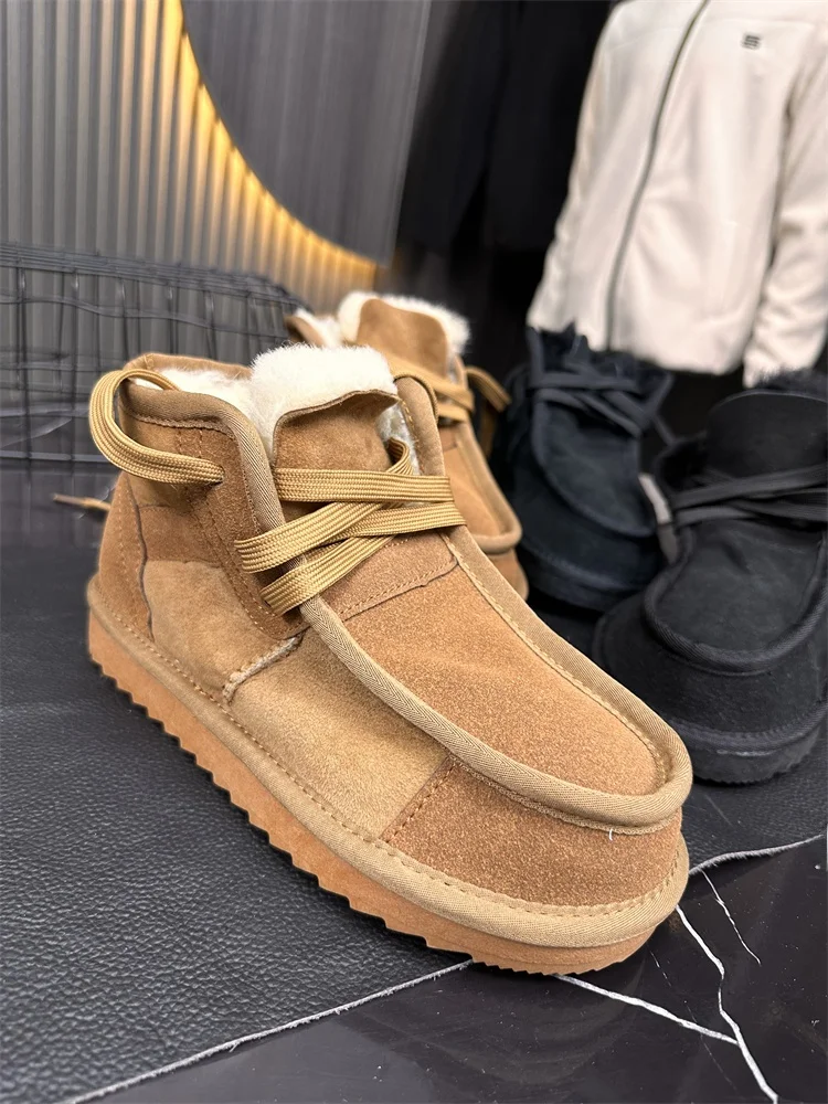 real-wool-leather-high-top-snow-boots-couple-style-thin-strap-warm-comfortable-winter-shoes-fashion-men's-booties