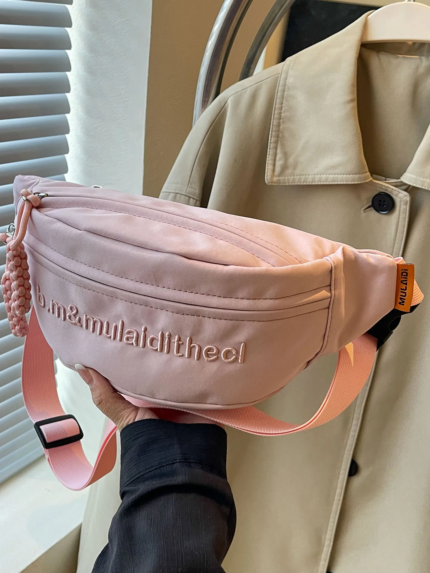 women's-crossbody-bag-running-cycling-sports-waist-bag-lightweight-single-shoulder-sling-bag-2026-new-style-casual-nylon