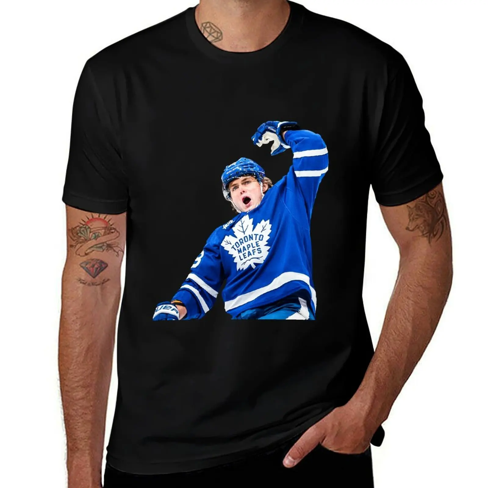 William Nylander Celly T-Shirt Casual Graphic Print Tee T-Shirt