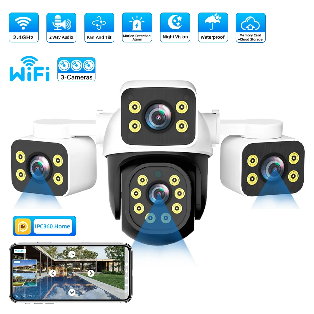 hongnaer-6mp-3k-night-vision-three-video-outdoor-wireless-wifi-ptz-ipc360-home-security-cctv-camera