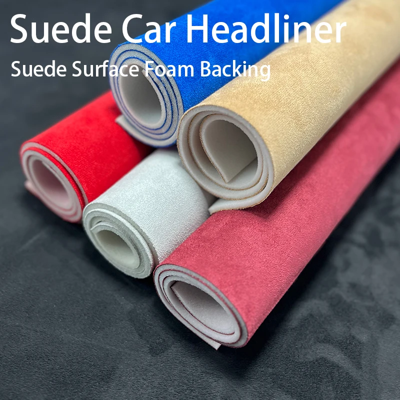

Замшевая ткань для подголовника автомобиля, подкладка для потолка автомобиля, ремонт подкладки на крышу автомобиля, подкладка для ремонта салона, пенопластовая спинка 200/300x140 см
