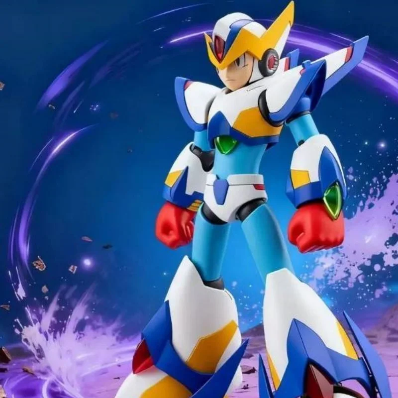 

Коллекционная фигурка Mega Man SS, модель KP701 X, снаряжение Айкс в пятой форме «Фалькон», сборная, ручная работа