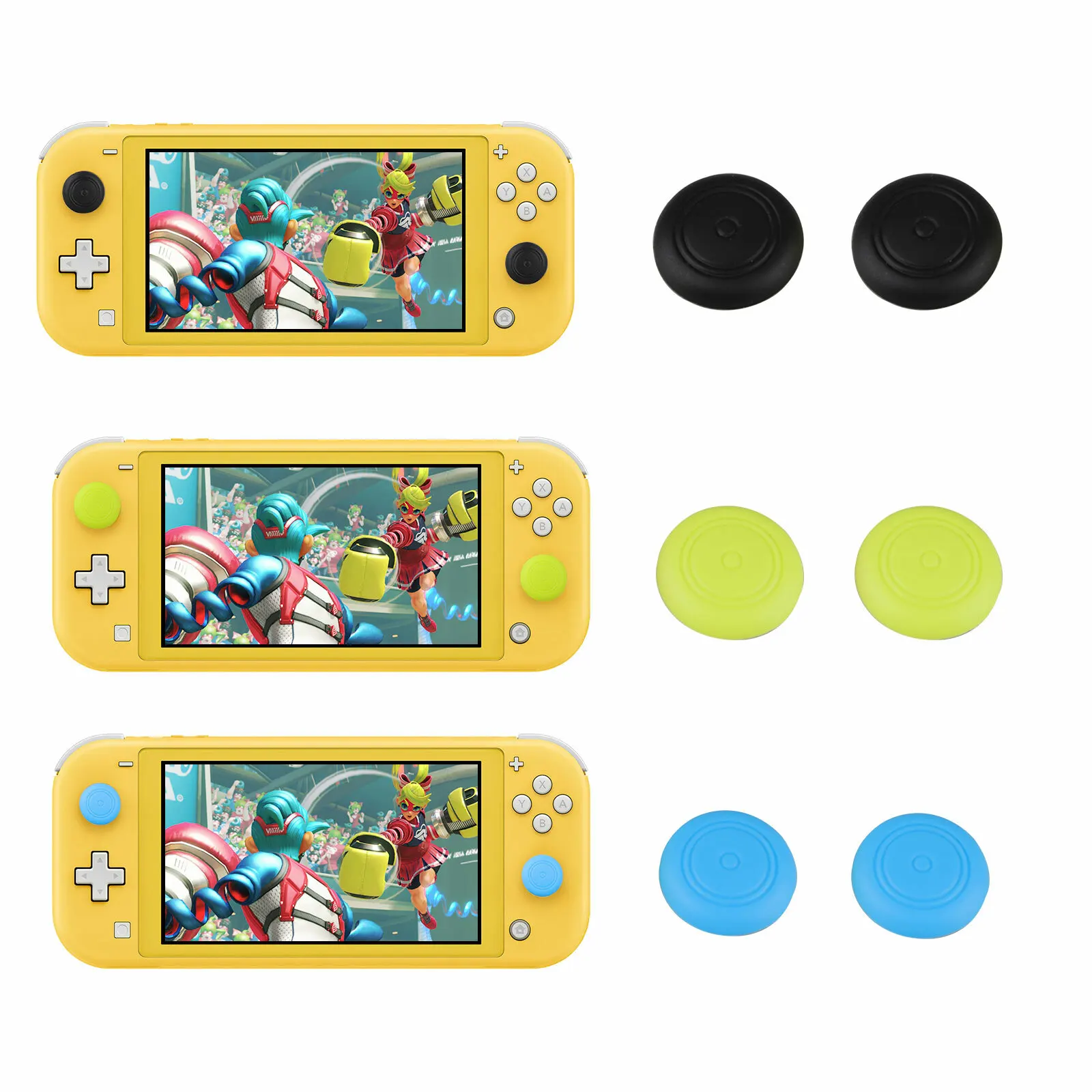 19in1 3D Analog Joystick Replacement For Nintendo Switch Lite Repair Tool Kit