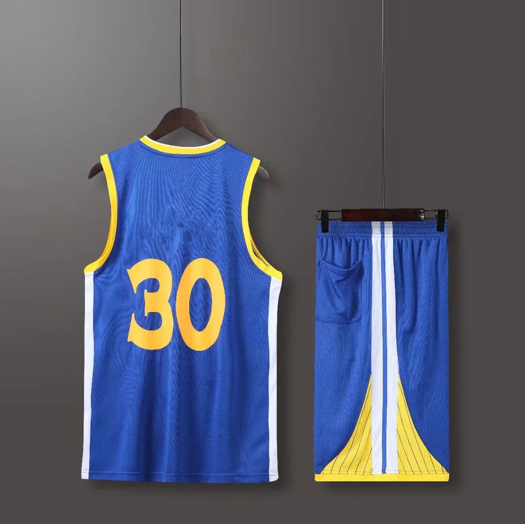 Nuovo 24/25 abbigliamento per bambini vestito ragazzo ragazza basket maglie CURRY 30 fan gioco squadra uniforme allenamento gilet e pantaloncini