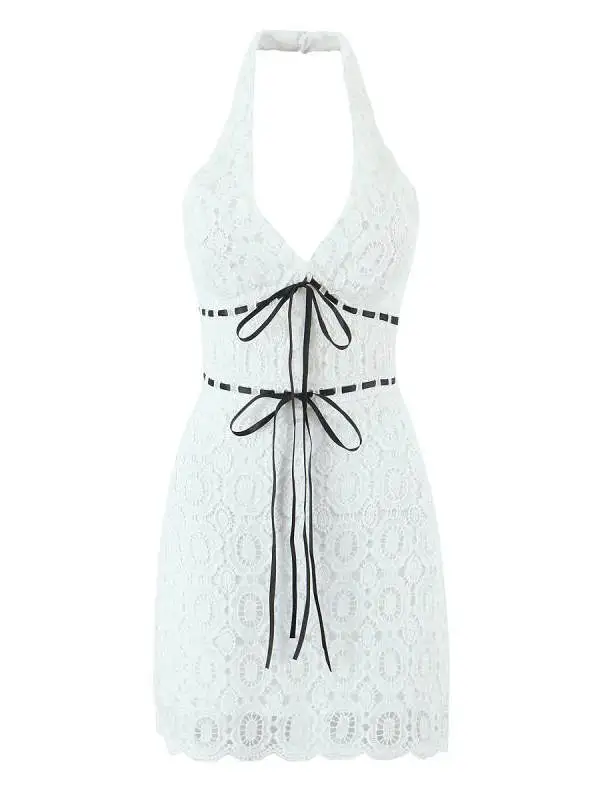 กระโปรงบอดี้คอนเอวสูงผ้าซีทรูบางเบา รุ่น Pure Desire Sexy Bal ของ Ele Lace สำหรับผู้หญิง ดีไซน์เก๋ไก๋ทันสมัย