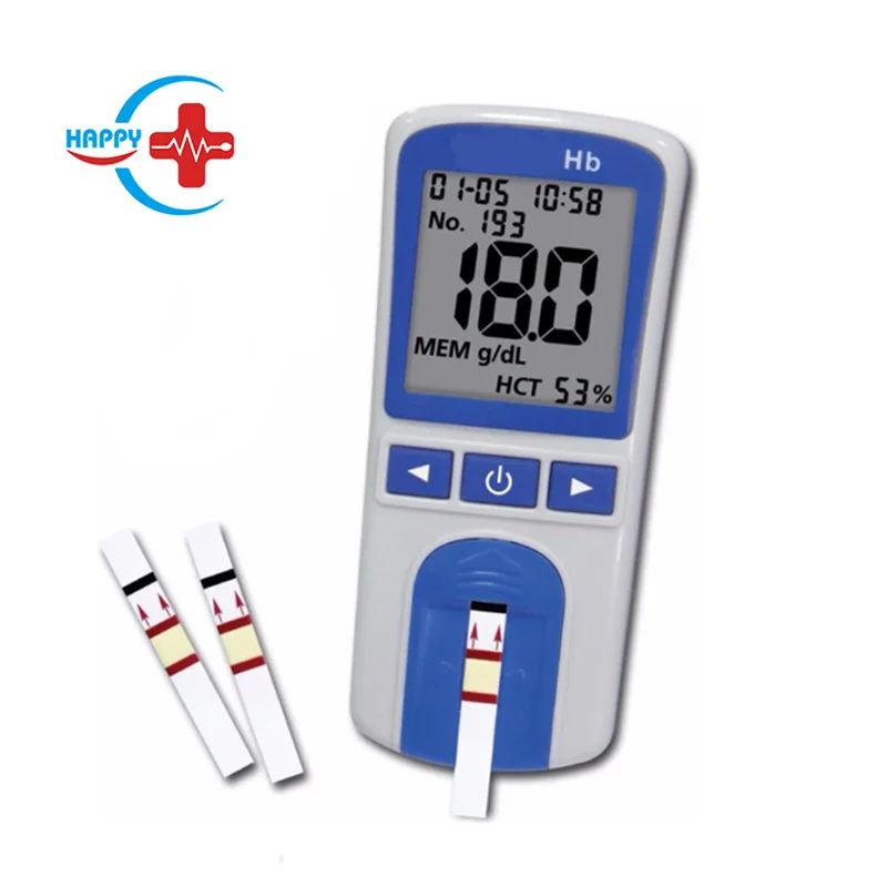 

HC-B023B portable hb meter hemoglobin test equipment handheld hemoglobin analysis meter