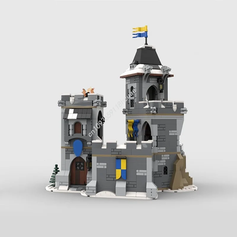 972pcs MOC Dragon S Nest Castleed Model Bouwstenen Speelgoed Bouw Kerstcadeau Monteren Creatief Idee Onderwijs Baksteen