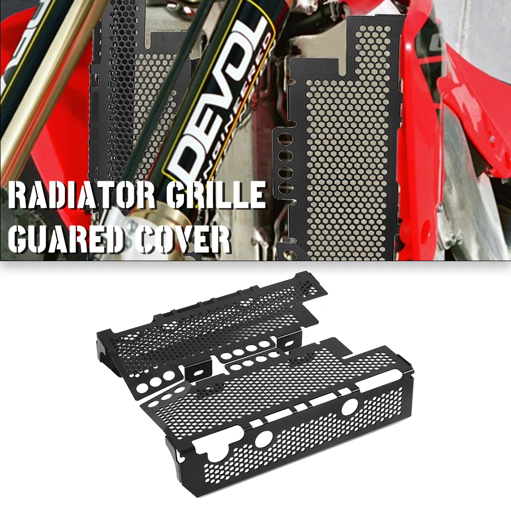 

Motorcycle Radiator Guard Engine Cooler Grille Cover Protection For Suzuki RM250 RM125 DRZ400 DRZ400E DRZ400S DRZ400SM RM 250