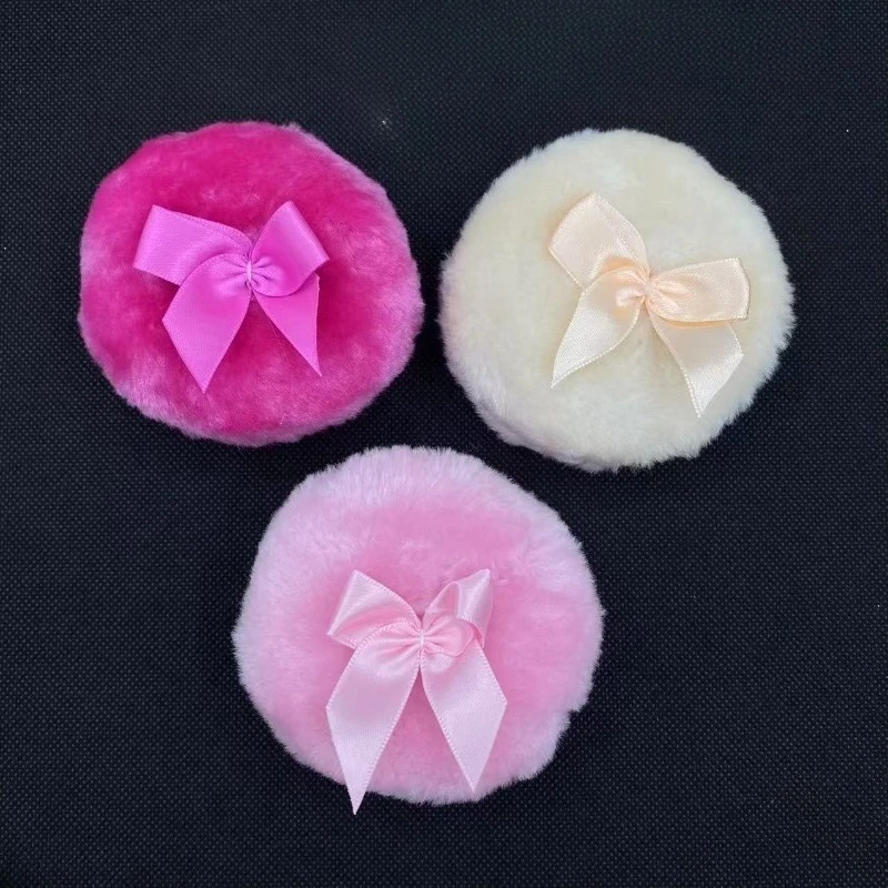 Velvet fluffy makeup brush - Extremely soft, unscented, suitable for powder, blush and setting cosmetics, beauty tools