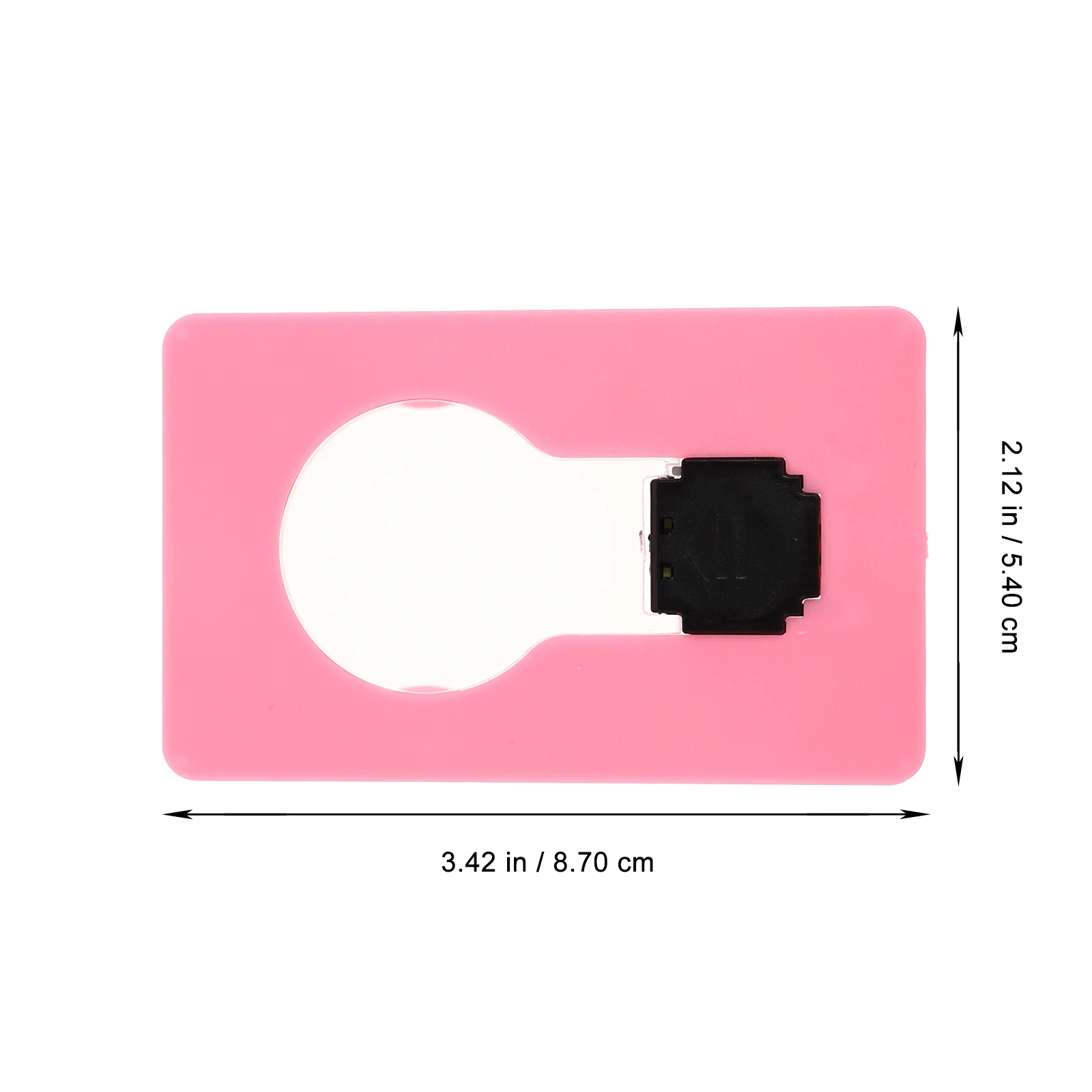 

4 Pcs LED Card Light Handbag Lights for Handbags Night Wallet Mini Abs Portable Purse Accessories