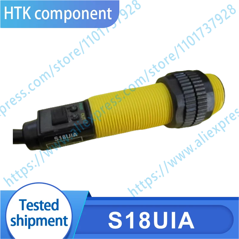 

Оригинальный датчик фотоэлектрического переключателя S18UIA S18UBA S18UUA