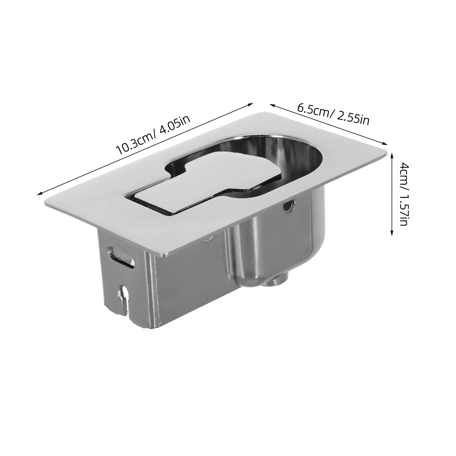 Recliner Handle Replacement Aluminum Alloy Sofa Chair Couch Release Lever Heavy Duty Repair Part