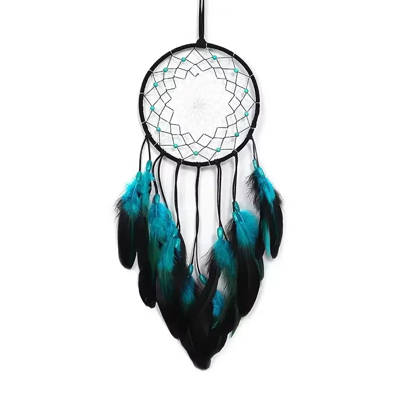Wholesale Hand Woven Dream Catcher Wind Chimes Bedroom Bedside Decor Photography Props