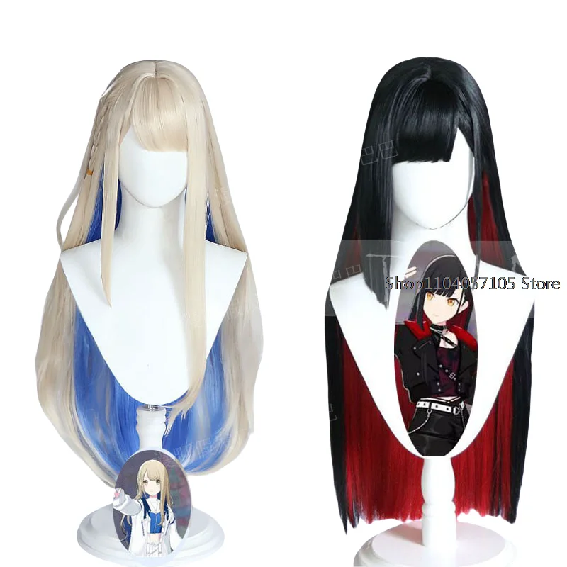 Game Project Sekai New Wigs Shiraishi An Anime Vivid BAD SQUAD Cosplay Azusawa Kohane Women Hair Heat Resistant Synthetic Wigs