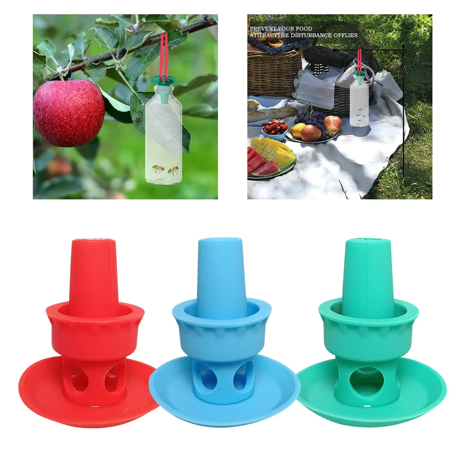 Silicone Wasp Control ing and Traping Portable for Orchards Farms