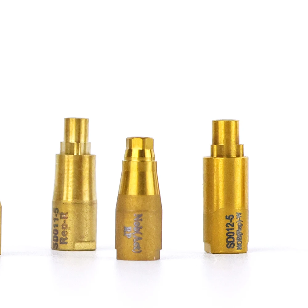 Dental Scan Body for Osstem/Dentium/DIO/Megagen/Dentis/NeoBiotech/Straumann/Nobel Biocar/Zimmer/Biomet 3i Etc Titanium Alloy