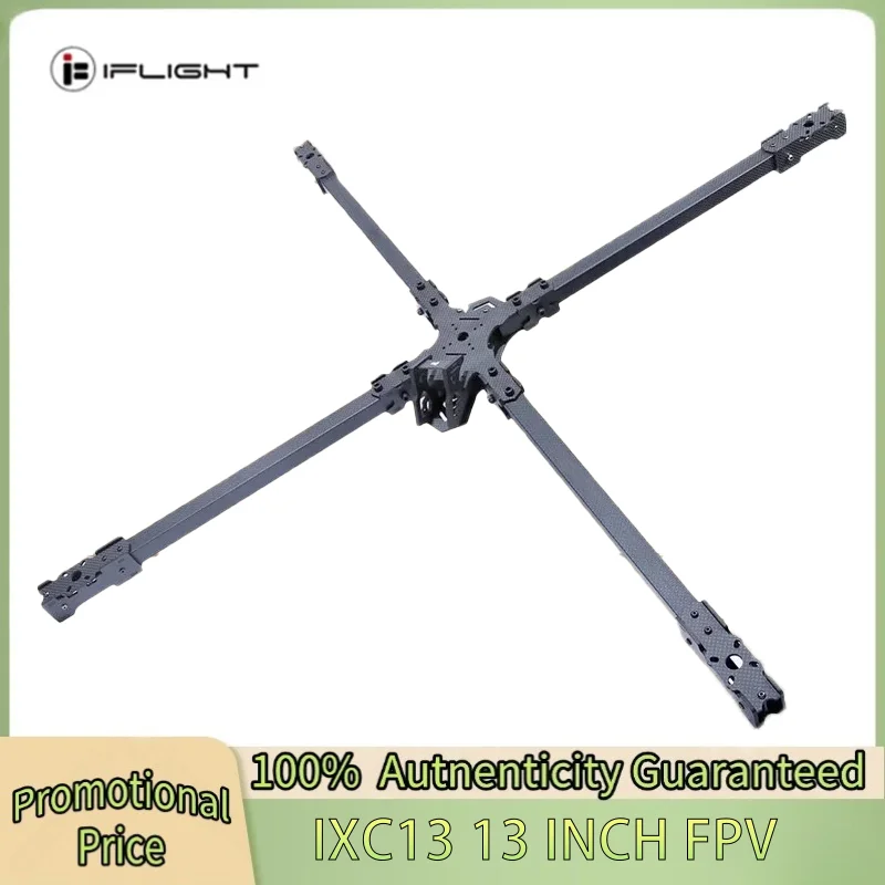 

Гоночная рама IFlight IXC13 X-CLASS True X FPV 850 мм (13 дюймов) с LED-подсветкой 10 Вт и понижающим модулем 36В/48В в 12В 10А для радиоуправляемых дронов