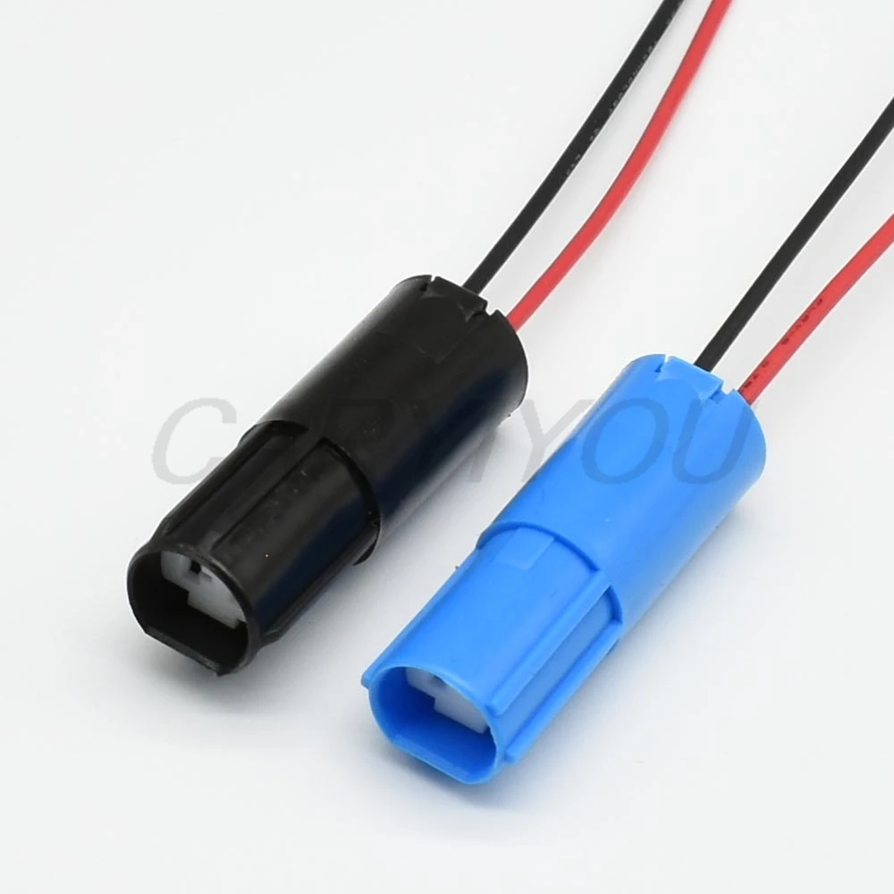 1 مجموعة 2 دبوس FCI 211PC022S0004 1.5 حاقن وقود السيارات سلك موصل DJ7026DA-1.5-21 #3