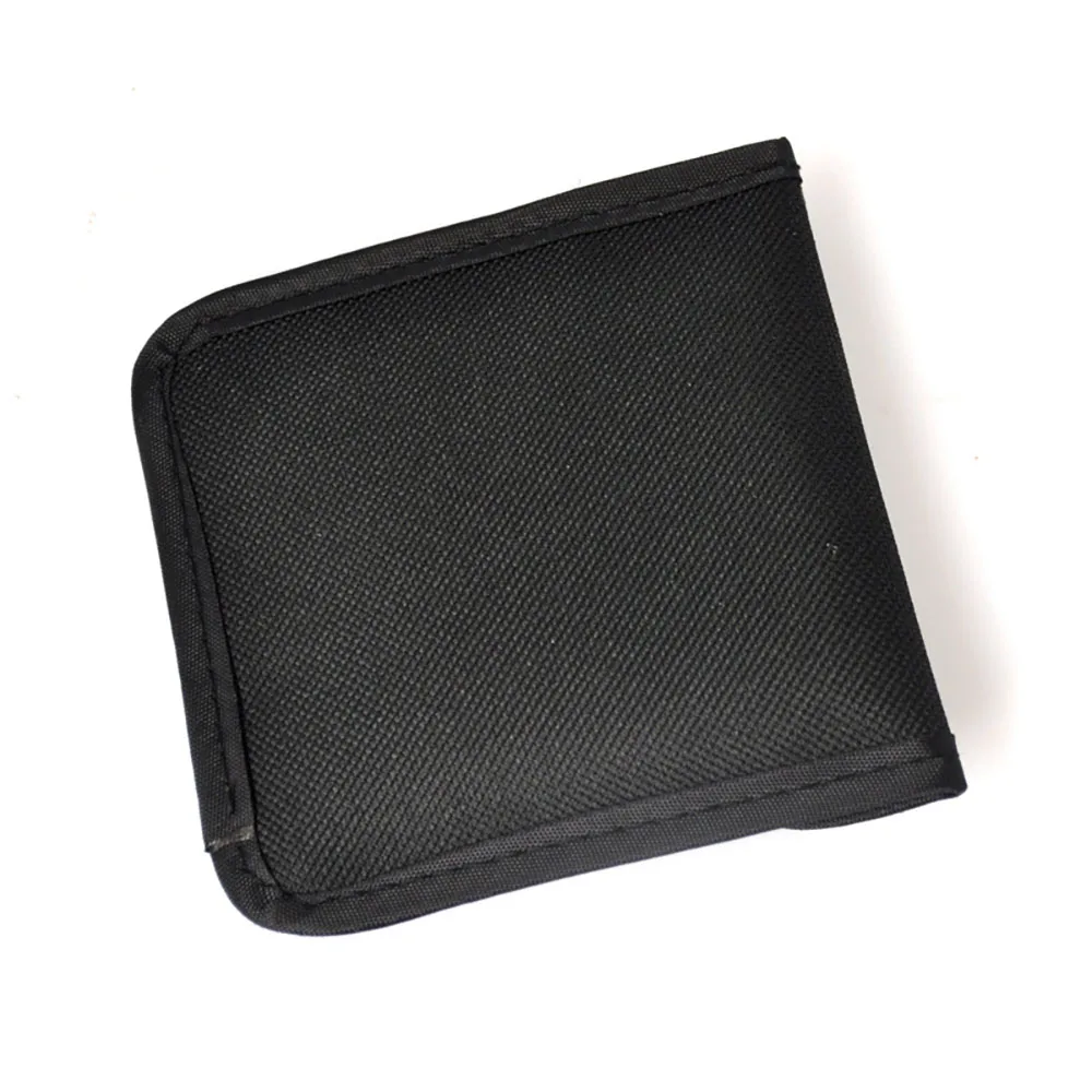 1 2 3 4 6 Slot Foldable Lens Filter bag Pouch Case For UV CPL ND Color Filter Wallet Adapter Ring Storage Bag Holder New