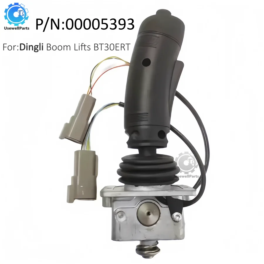 UsewellParts 00005393 Joystick Controller Drive Steer Single Axis DL Used For Dingli Boom Lifts BT30ERT BT28ERT BT26ERT,...