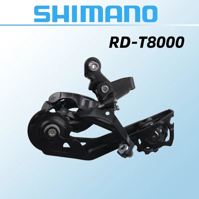 SHIMANO DEORE XT T8000 Series RD-T8000-SGS Long Cage Rear Derailleur 10 Speed For MTB Mountain Bike Travel Bike Original Shimano