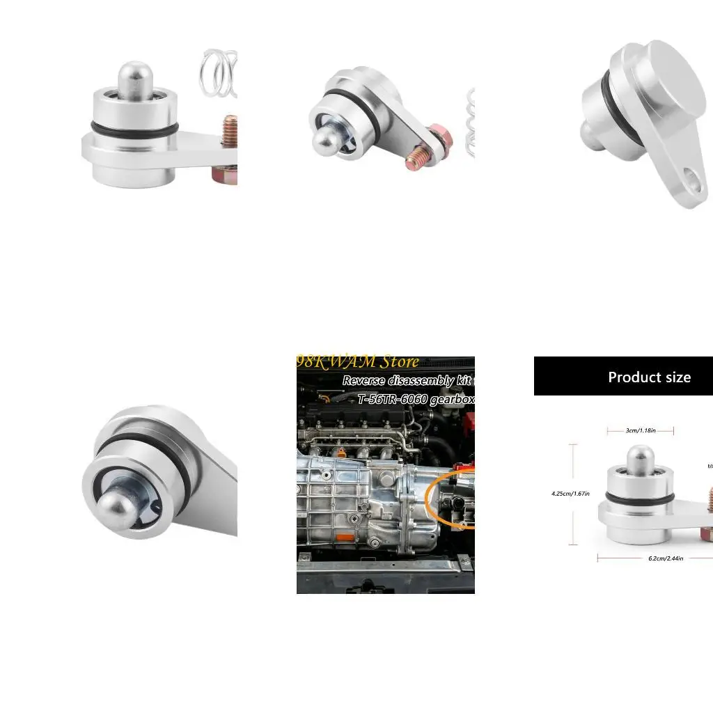 

Set For T56 And TR6060 Manual Gearboxes With Machined Aluminum Build 68UF