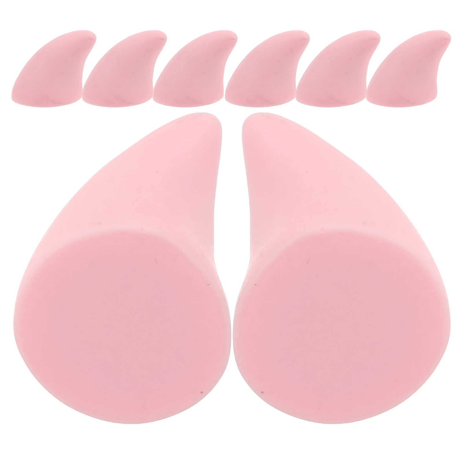 

8 Pcs Cute Gloves Nails Animal Paw Accessories Accessory Cosplay Making Cartoon Furry