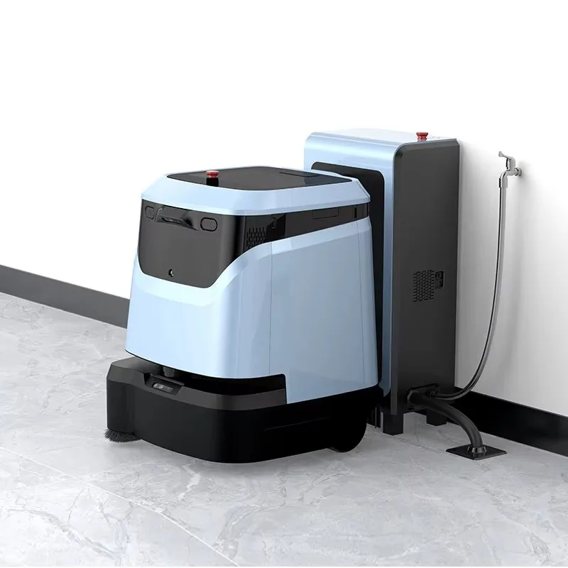 

Commercial Cleaning Robot Sweeper Automatic and Rechargeable with Commercial Vacuum Cleaner Battery
