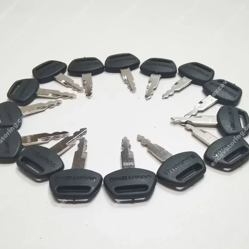 

for Side door ignition key5pcs excavator parts Sumitomo Sh130200220240, A2a2, A3, A5 accessories