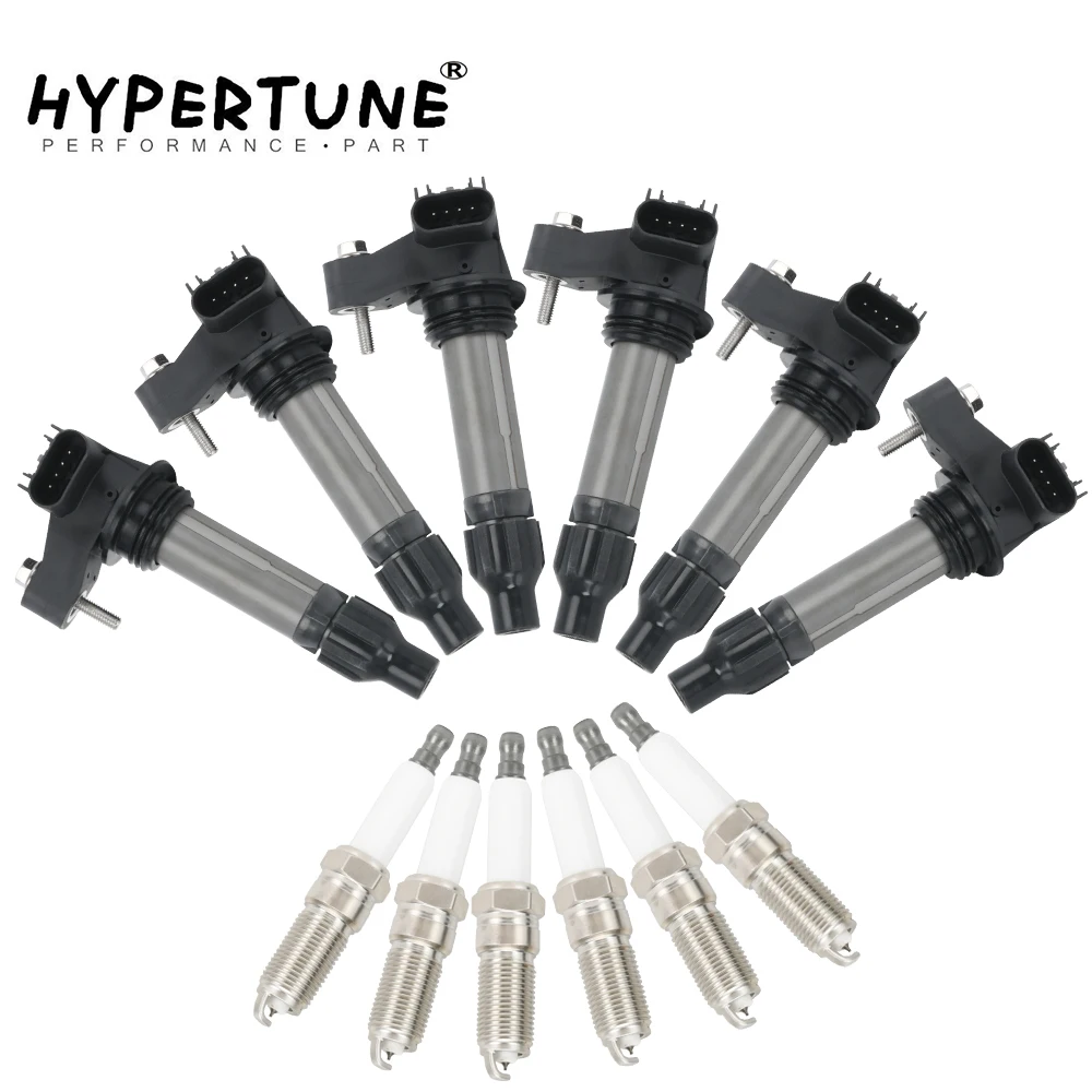 33400-78J01 33400-78J02 6Pcs Ignition Coil For GMC Acadia Terrain Canyon 3.6L 3.0L For Buick Cadillac Chevrolet UF569 12632479