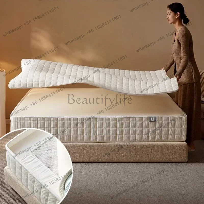 Mattresses Customizable Size 0 Glue Spring Removable Washable Household Simmons Mattress Bedroom Furniture