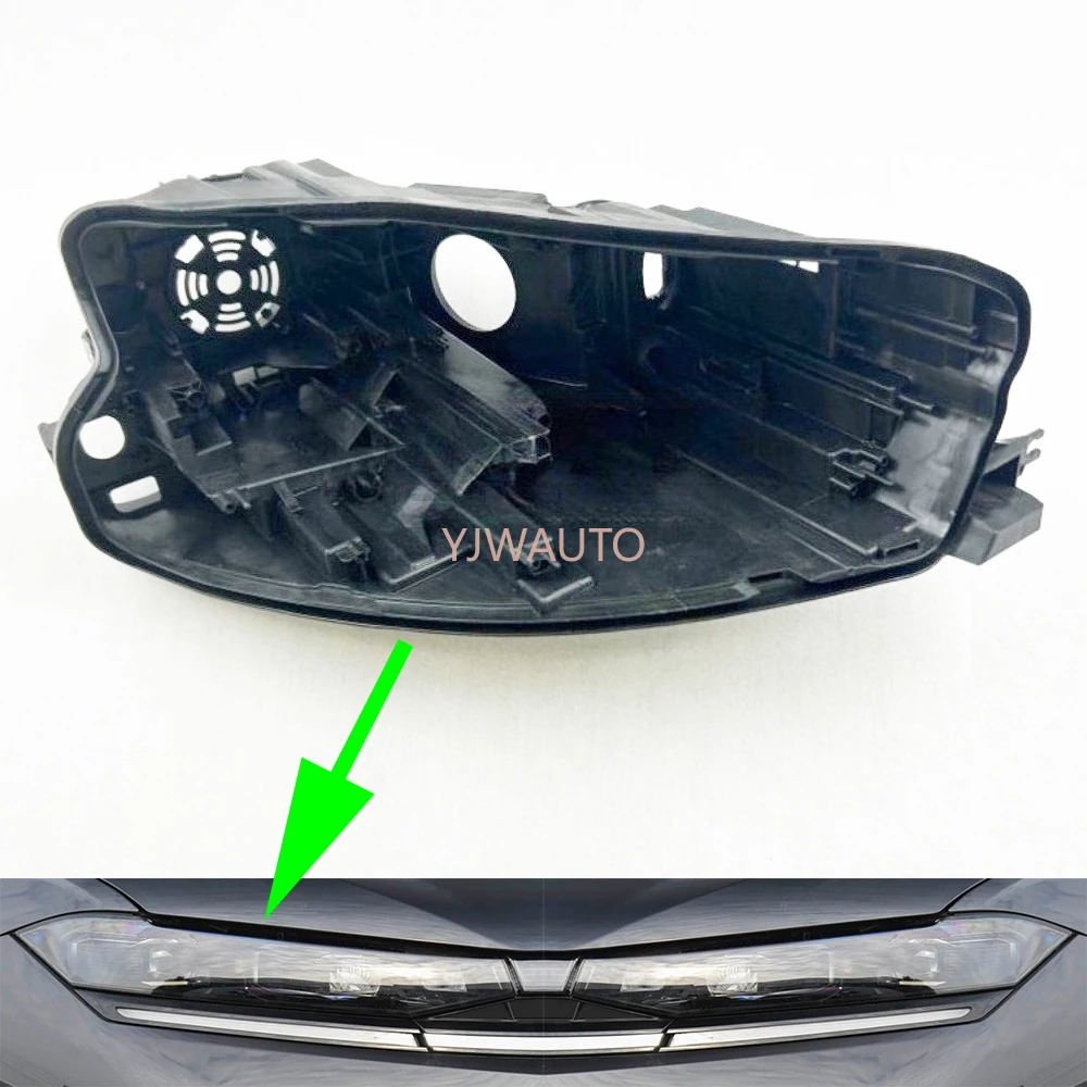 For VW Sagitar Jetta 2026 Headlamp House Car Headlight Base Replacement Front Lamp Holder Auto Light Back Support