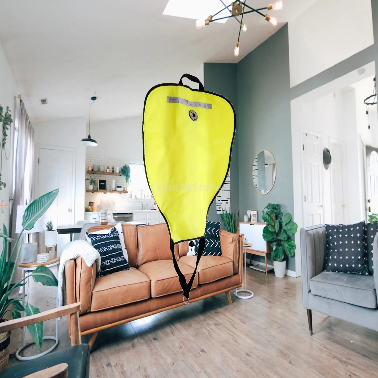 underwater-50-pound-lift-bag-heavy-duty-salvage-recovery-equipment-with-pull-valve-for-diving