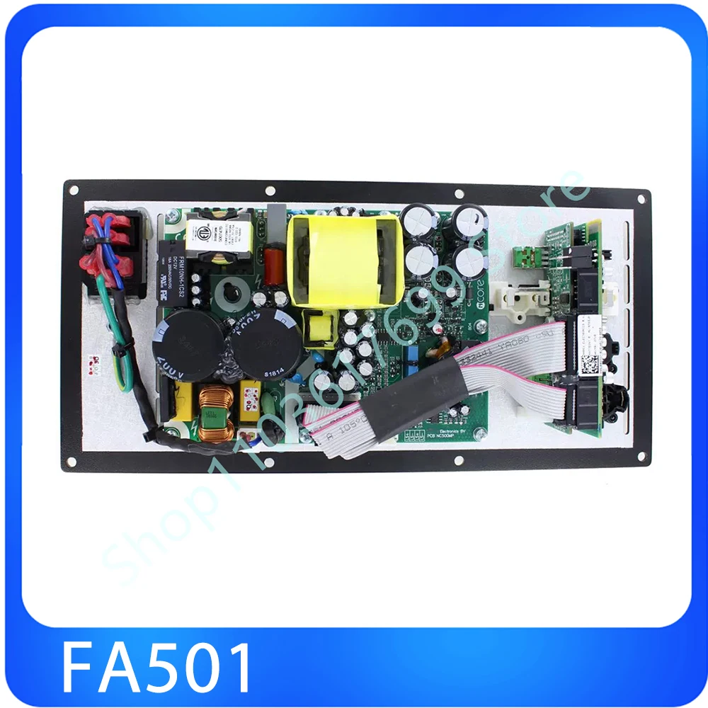 

For Hypex 500W Fusion Backplane HiFi Power Amplifier NC500 Digital Input DSP FA501