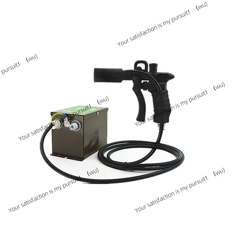 Electrostatic ion air gun ST-302D anti-static dust removal ion air gun double needle big head air conditioning electrostatic gun