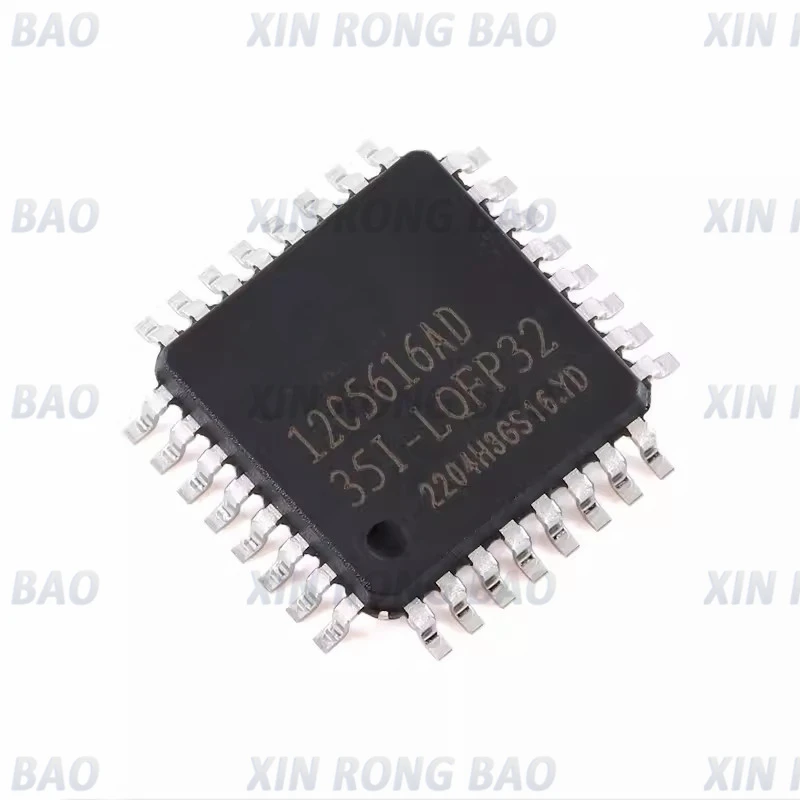 1PCS STC12C5616AD-35I-LQFP32 STC12C5616AD 12C5616AD In Stock LQFP-32