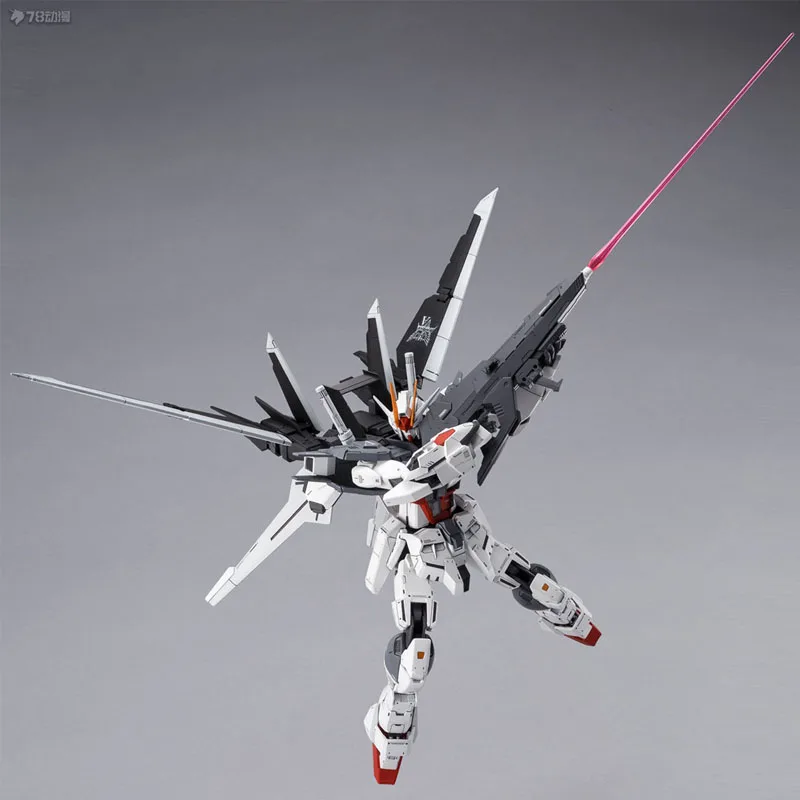 Bandai Original MODEL KIT GUNDAM MG EX IMPULSE GUNDAM MANFRED'S