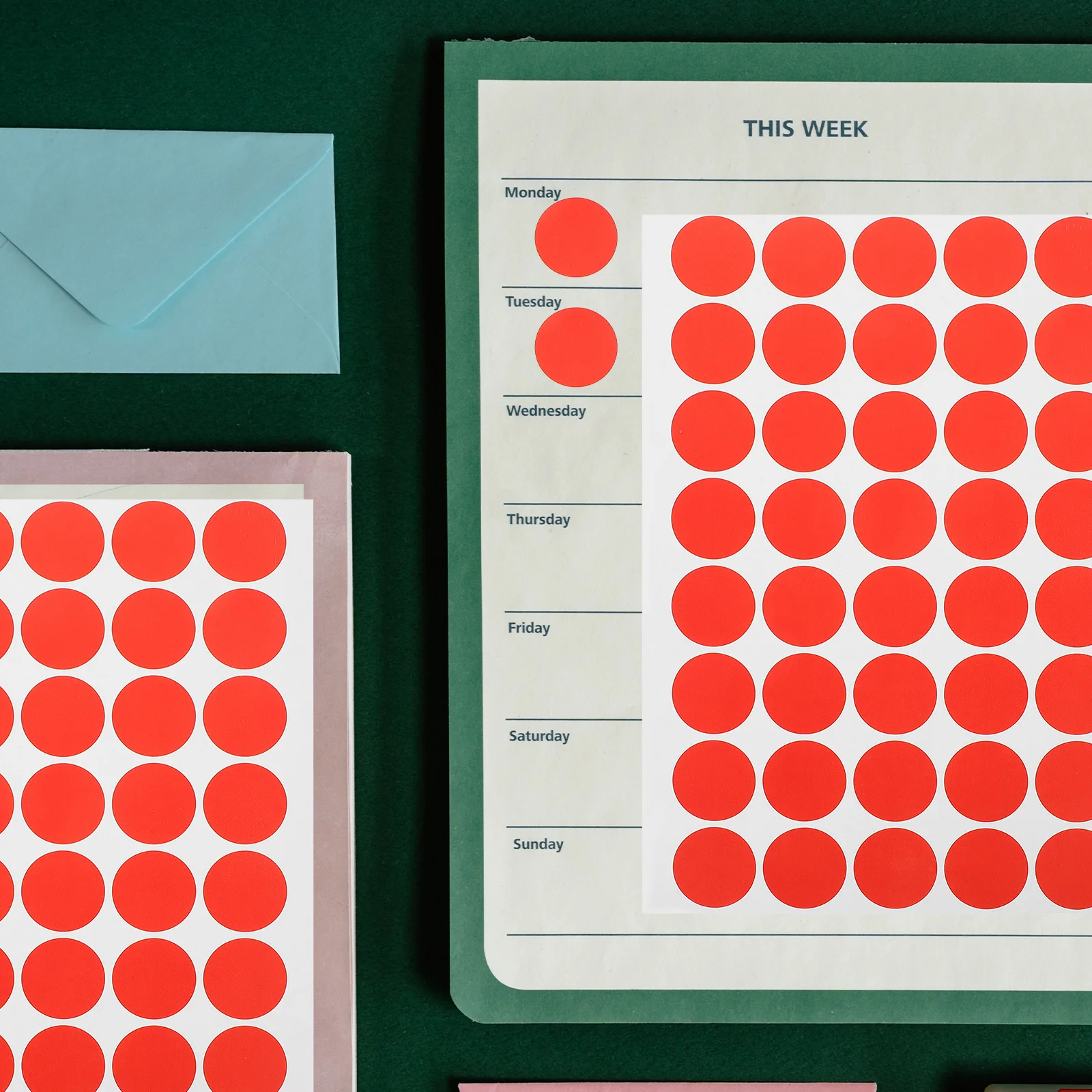 

10 Sheets Colored Dot Round Label Stickers For Color Coding Small Circle Stickers School Office Home Use Classification Folder