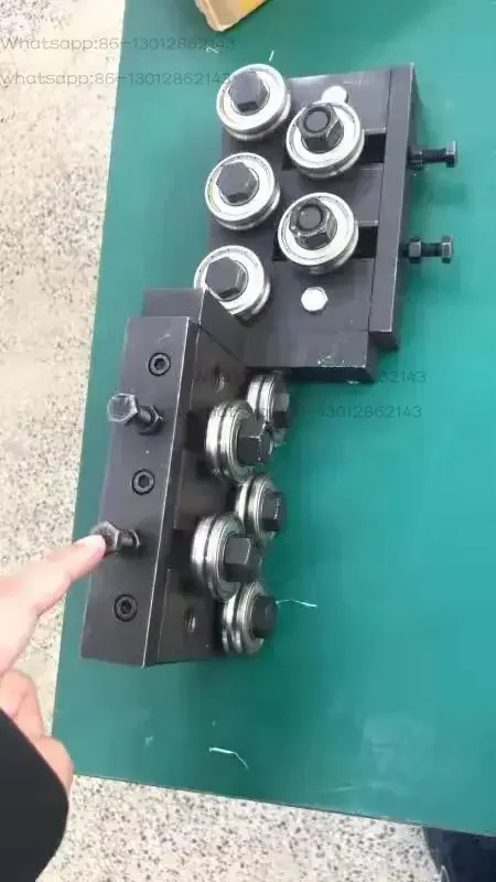 1.5-3 mm manual wire straightening machine, copper tube wire straightening machine