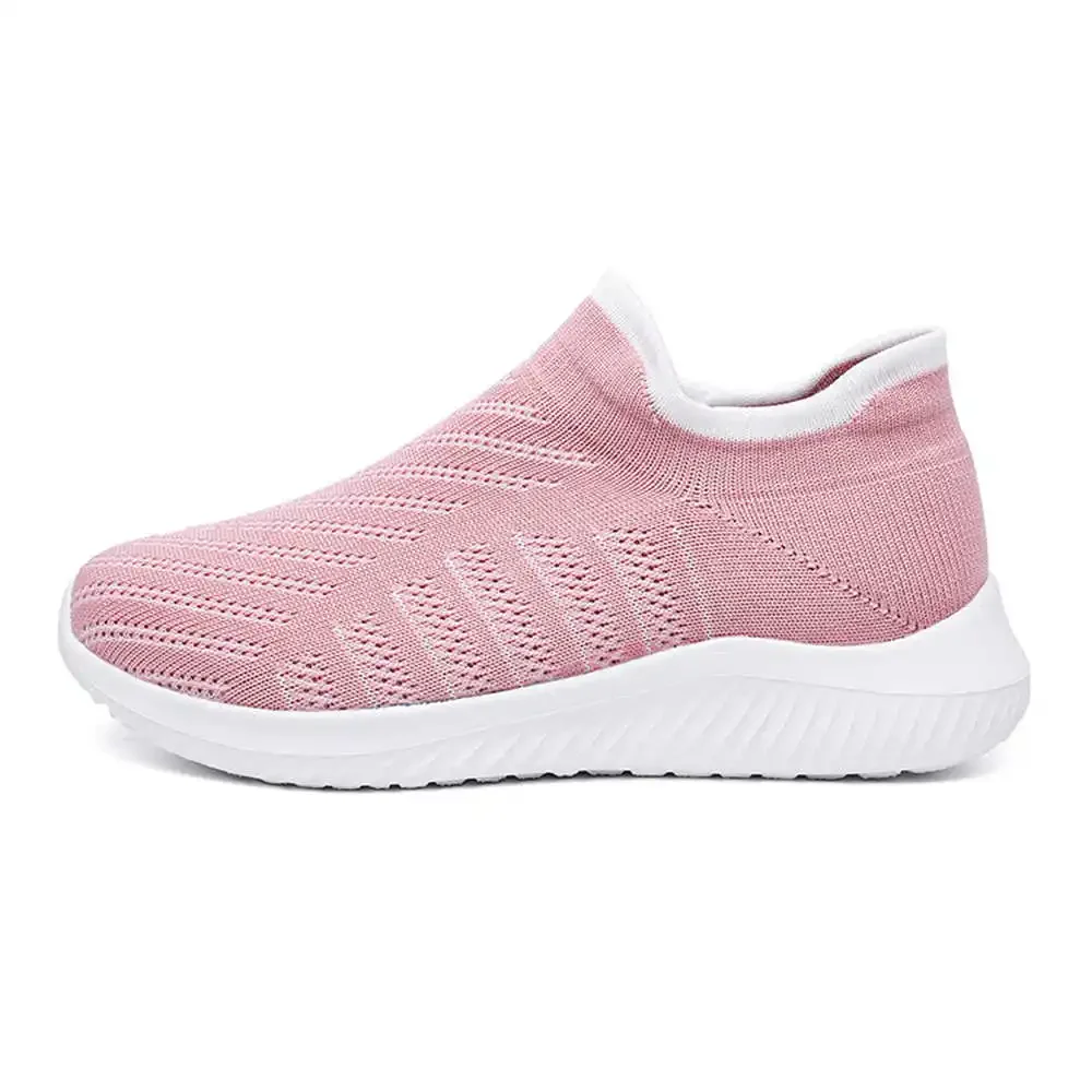 Low Sock Sneakers 2024 Vulcanize Fashion 2024 Woman White Casual Shoes Sport Joggings Welcome Deal Fat Fat Branded Runing
