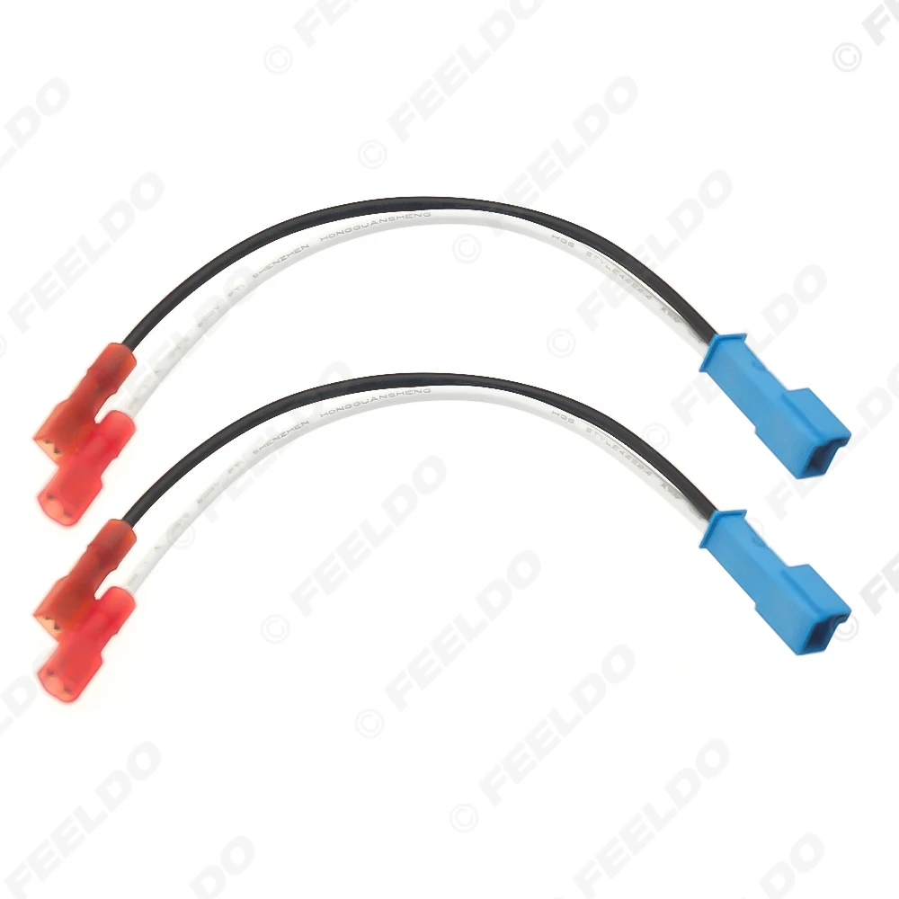 2Pin Car Stereo Speaker Wire Harness Adaptors For BMW Universal/Mini models Speaker Replacement Connection Wiring Plug Cables