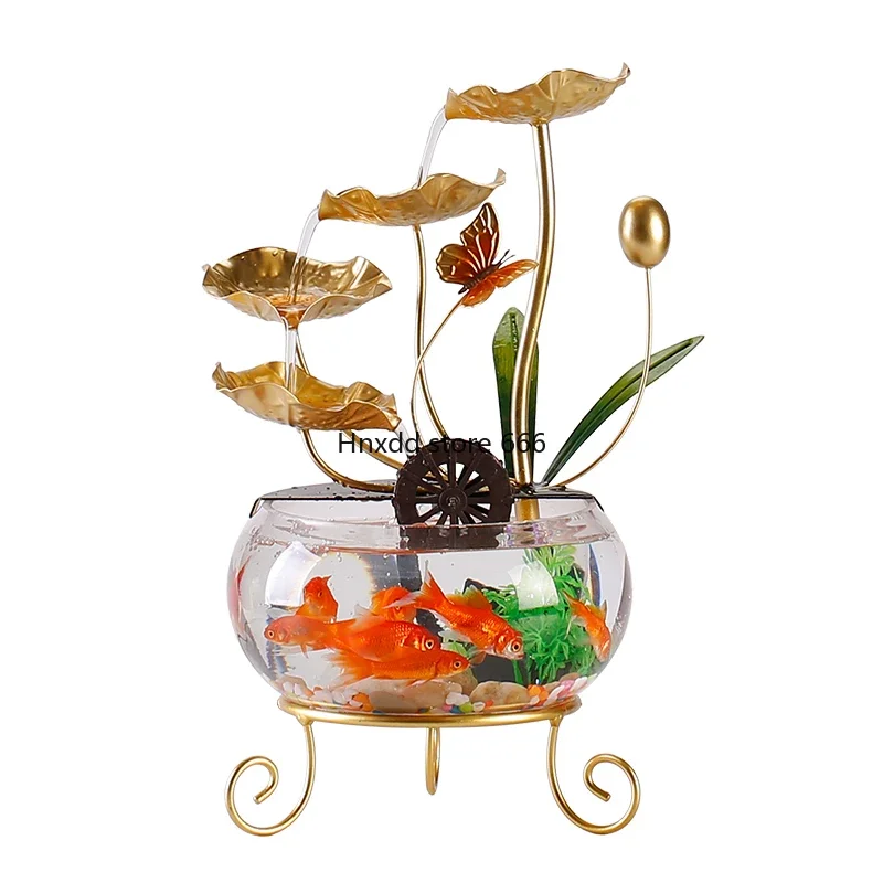 

Колесо фэн-шуй Lucky Water, украшение для аквариума, подарки для открытия дома