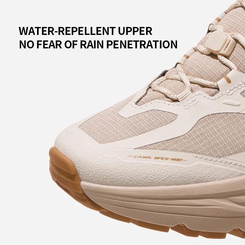 GOLDEN CAMEL Hiking Shoes Men and Women Sneakers Anti-slip Shock Absorption Grip Trekking Shoes for Men Lightweight Comfortable