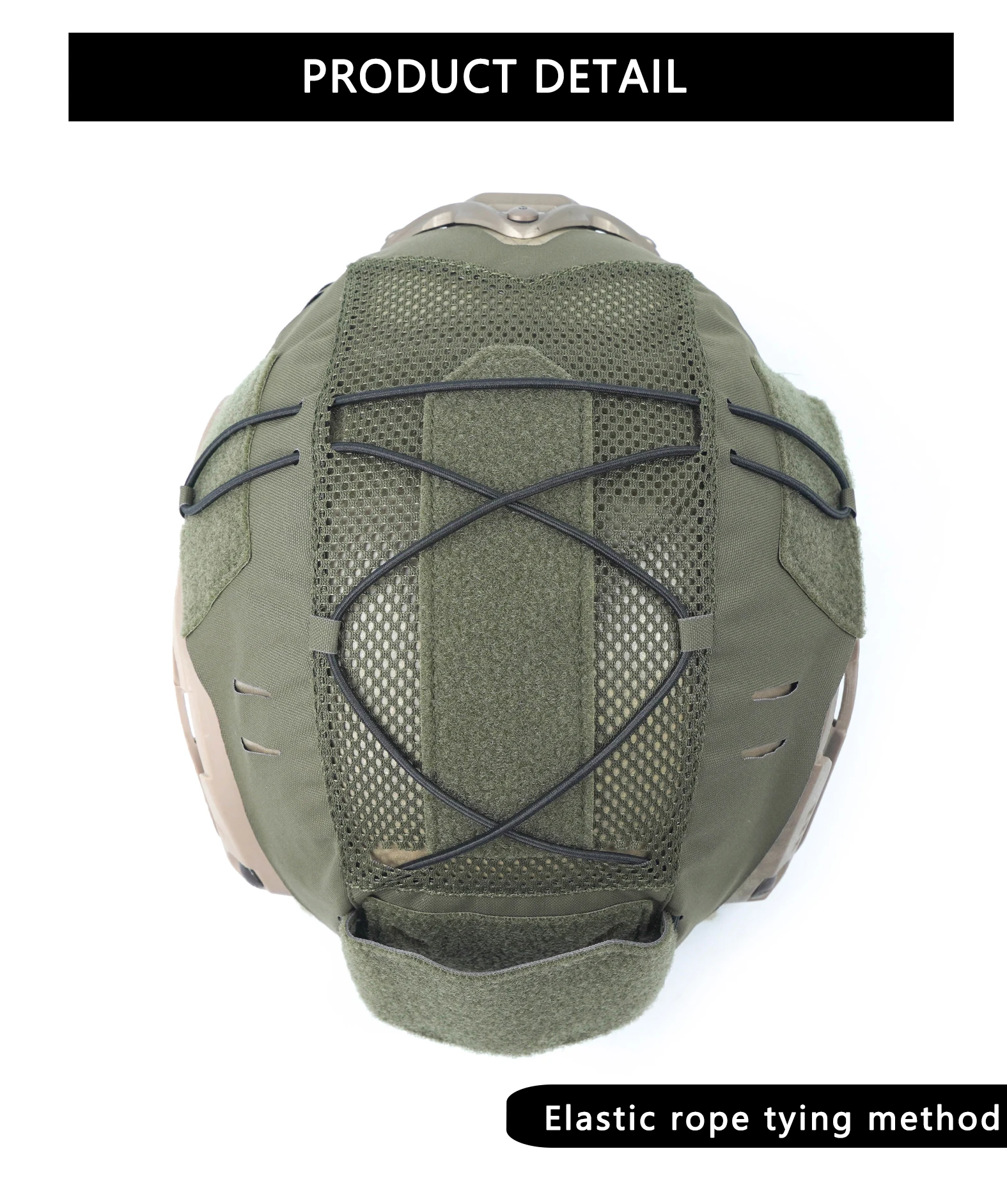 DMGear Fast XP Funda Protectora Casco de Carbono MOLLE Airsoft - imagen 2